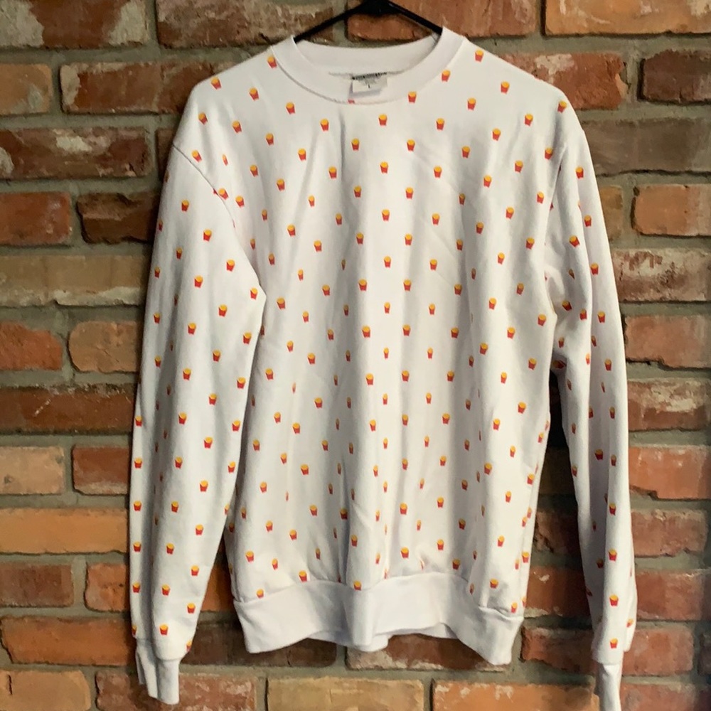 McDonalds Fries Sweater